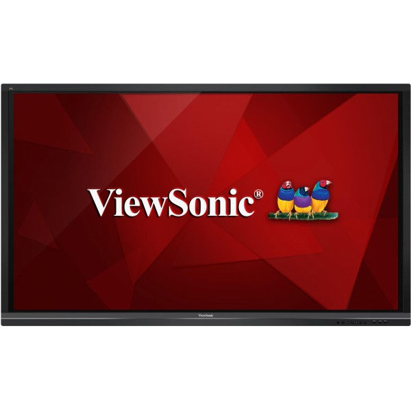 Viewsonic IFP7550 interactive whiteboard 190.5 cm (75") 3840 x 2160 pixels Touchscreen Black
