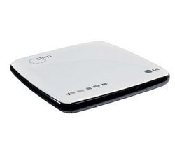LG GP08 optical disc drive White