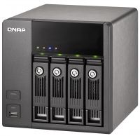 QNAP TS-410 Turbo NAS Marvell 6281 0.25 GB 0 TB