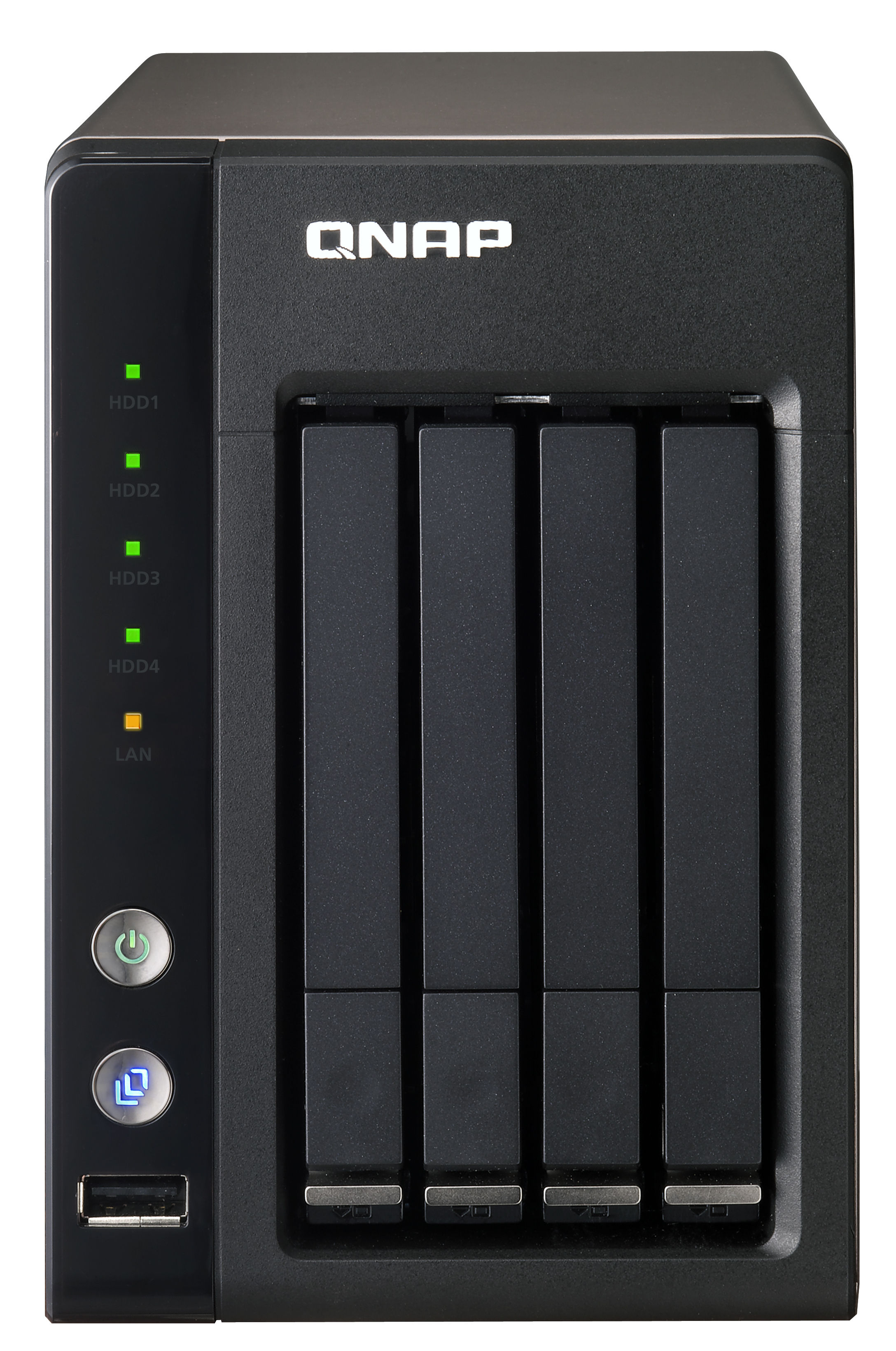 QNAP SS-439 Pro Turbo NAS Tower Black