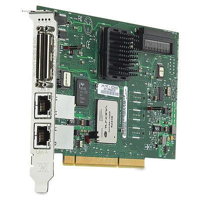 HP PCI-X 2-P SCSI/1000Base-T Multifunction Adapter