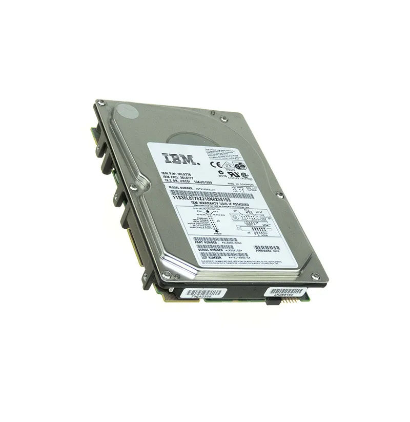 36L8777 - IBM 18.2GB 10000RPM SCSI 160MB/s 3.5-in Hard Drive