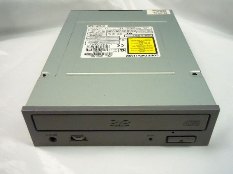 Sun Microsystems 370-4439 16X DVD-ROM / 48X CD-ROM Drive