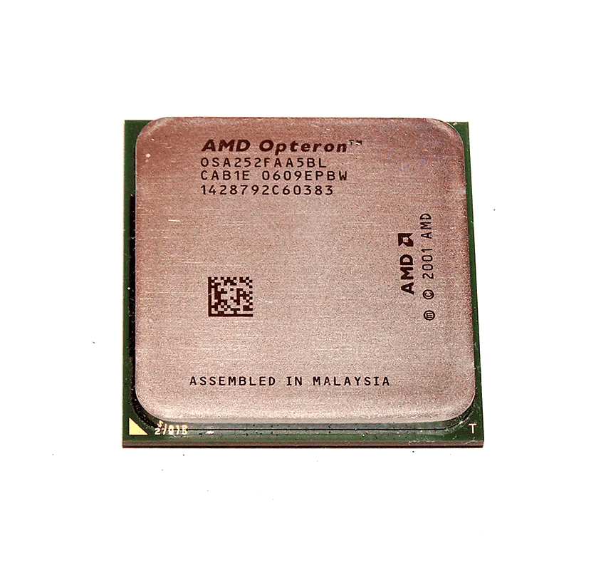 370-7937 - Sun 2.60GHz Socket 940 Opteron 252 1-Core Processor