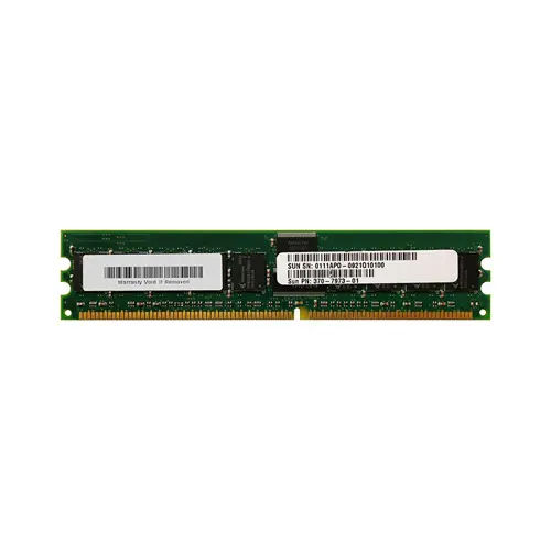 Sun 1GB DDR-333MHz PC2700 ECC Registered RDIMM CL2.5 Memory Module