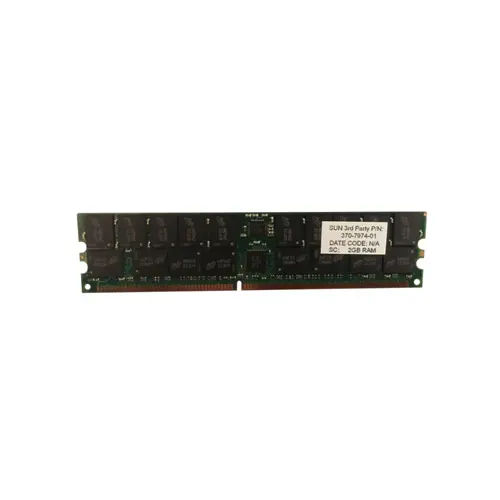 370-7974 - Sun 2GB RDIMM 184-Pin Memory Module