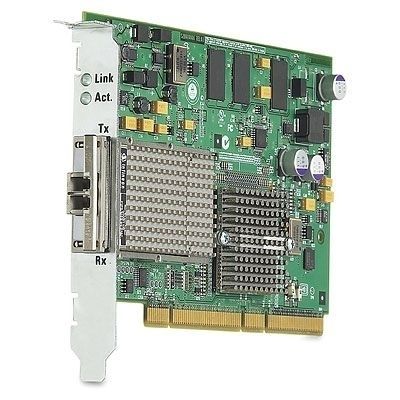 HP PCI-X 133MHz 10gbE SR Fiber Adapter