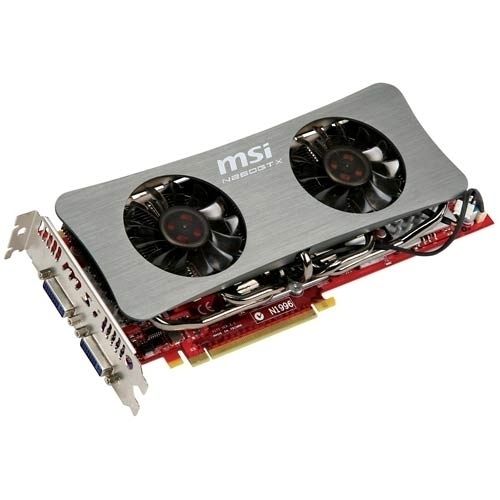 MSI GeForce GTX 260 GDDR3