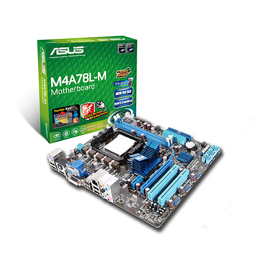 ASUS M4A78L-M Socket AM3 micro ATX