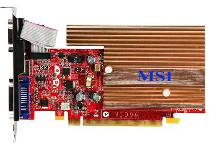 MSI GeForce 8400GS 256 MB GDDR2 GeForce 8400 GS