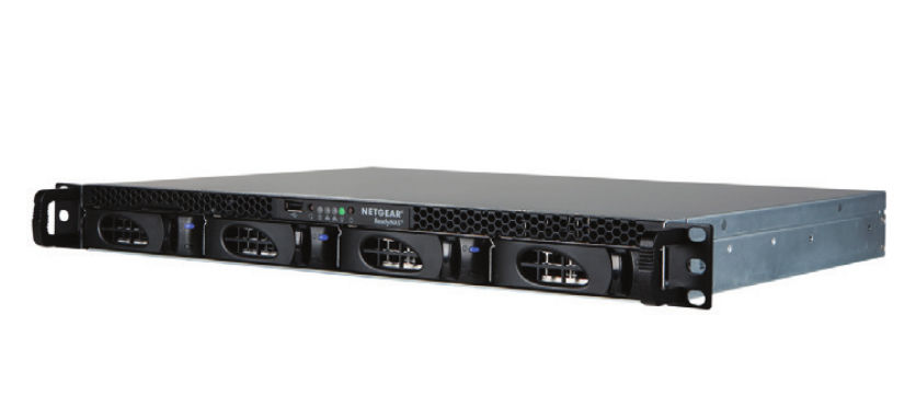 NETGEAR ReadyNAS 2304 NAS Rack (1U) Intel® Celeron® 2 GB 16 TB HDD ReadyNAS OS Black