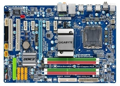 GIGABYTE GA-EP43T-UD3L motherboard LGA 775 (Socket T) ATX