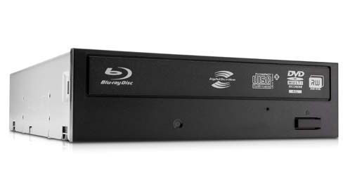 HP BD240i optical disc drive Internal Black