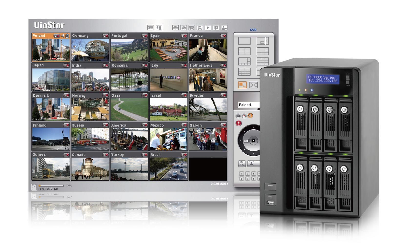 QNAP VS-8024 network video recorder