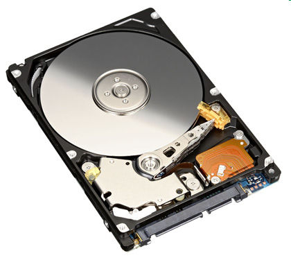 Fujitsu MJA2160BH 160GB internal hard drive 5400 RPM 8 MB 2.5" Serial ATA