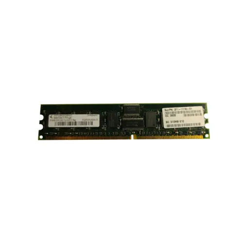 371-1116 - Sun 512MB RDIMM 184-Pin Memory Module