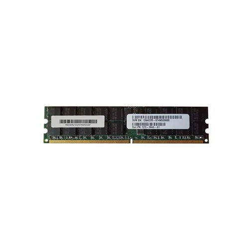 371-2645 - Sun 2GB RDIMM 240-Pin Memory Module