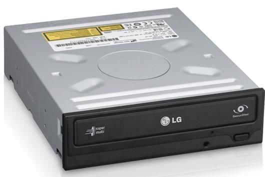 LG GH22NP20 optical disc drive Internal Black