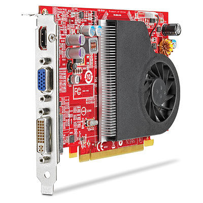 HP ATI Radeon HD 4650 1GB GDDR2