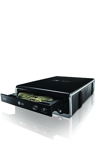 LG GE20LU11 optical disc drive Black