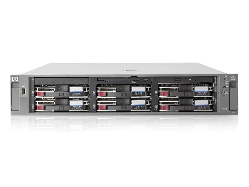 371293-405 - HPE ProLiant DL380 G4 SCSI CTO 2U Rack Server Chassis