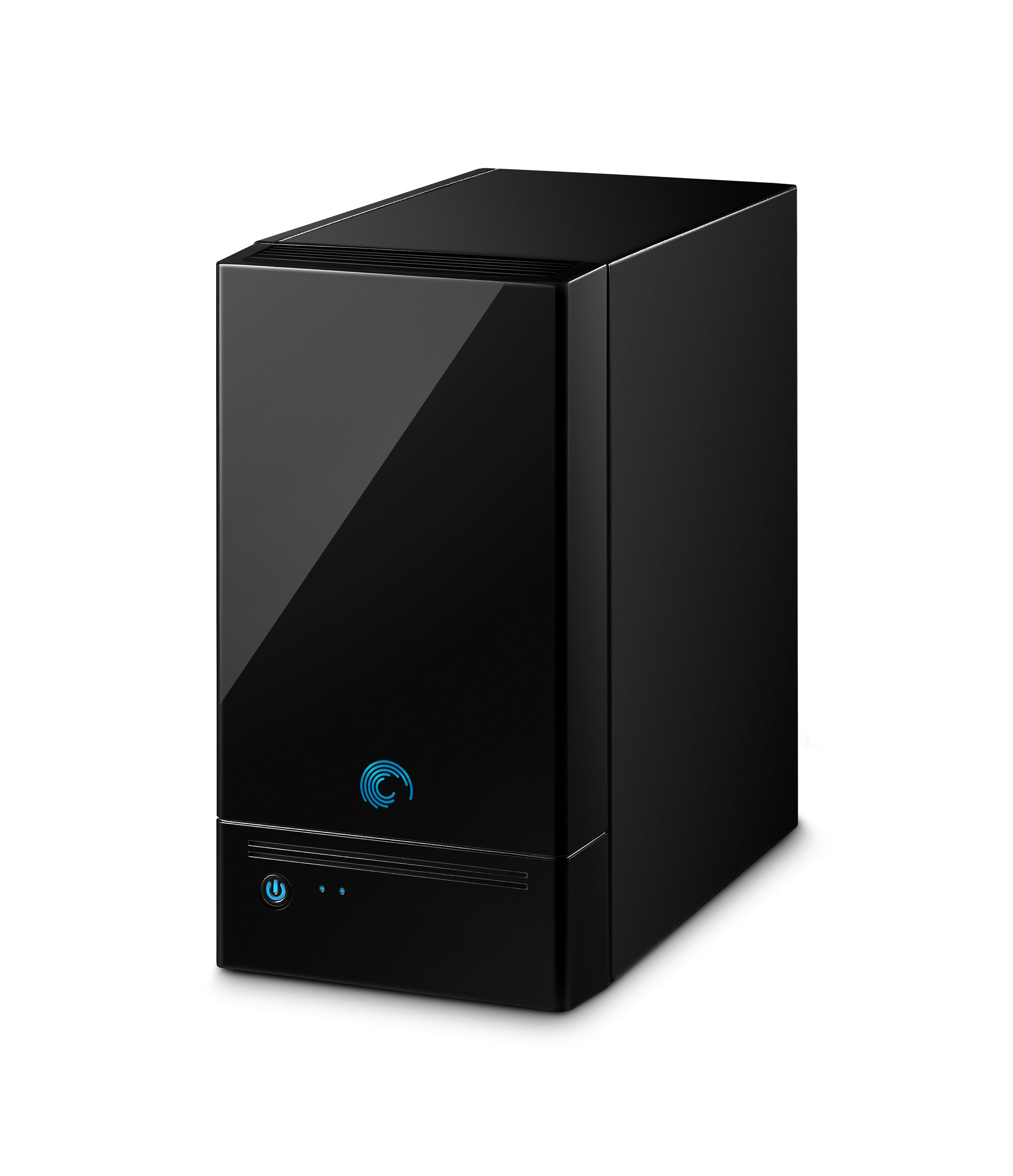 Seagate BlackArmor NAS 220 Storage server 128 GB 4 TB HDD Black