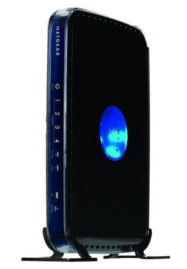 NETGEAR DGND3300 wireless router Dual-band (2.4 GHz / 5 GHz) Black