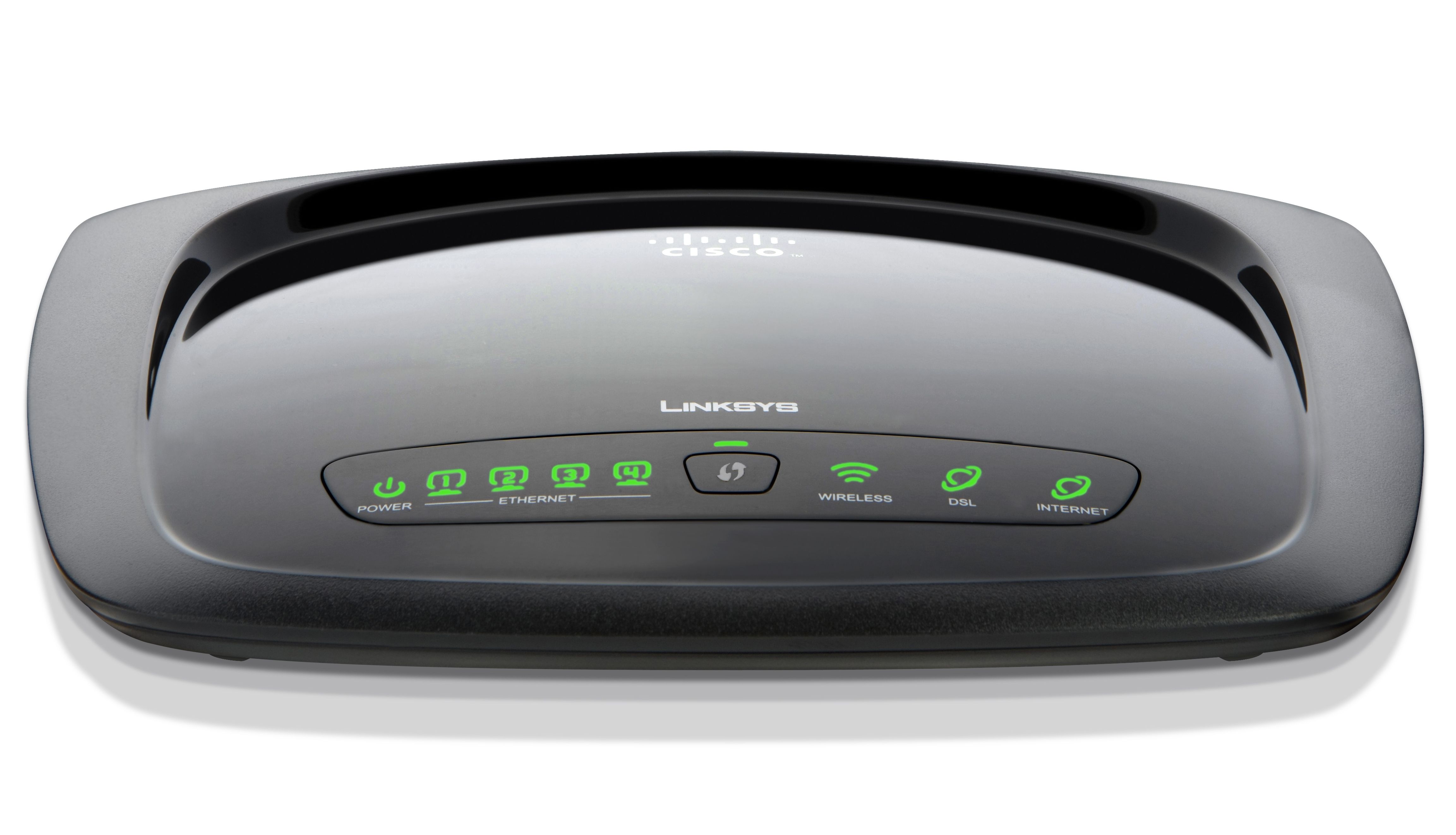 Linksys WAG120N wireless router Fast Ethernet Black