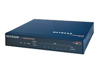 NETGEAR Firewall DSL Router 8xF+ENet TCP-IP RJ45 wired router