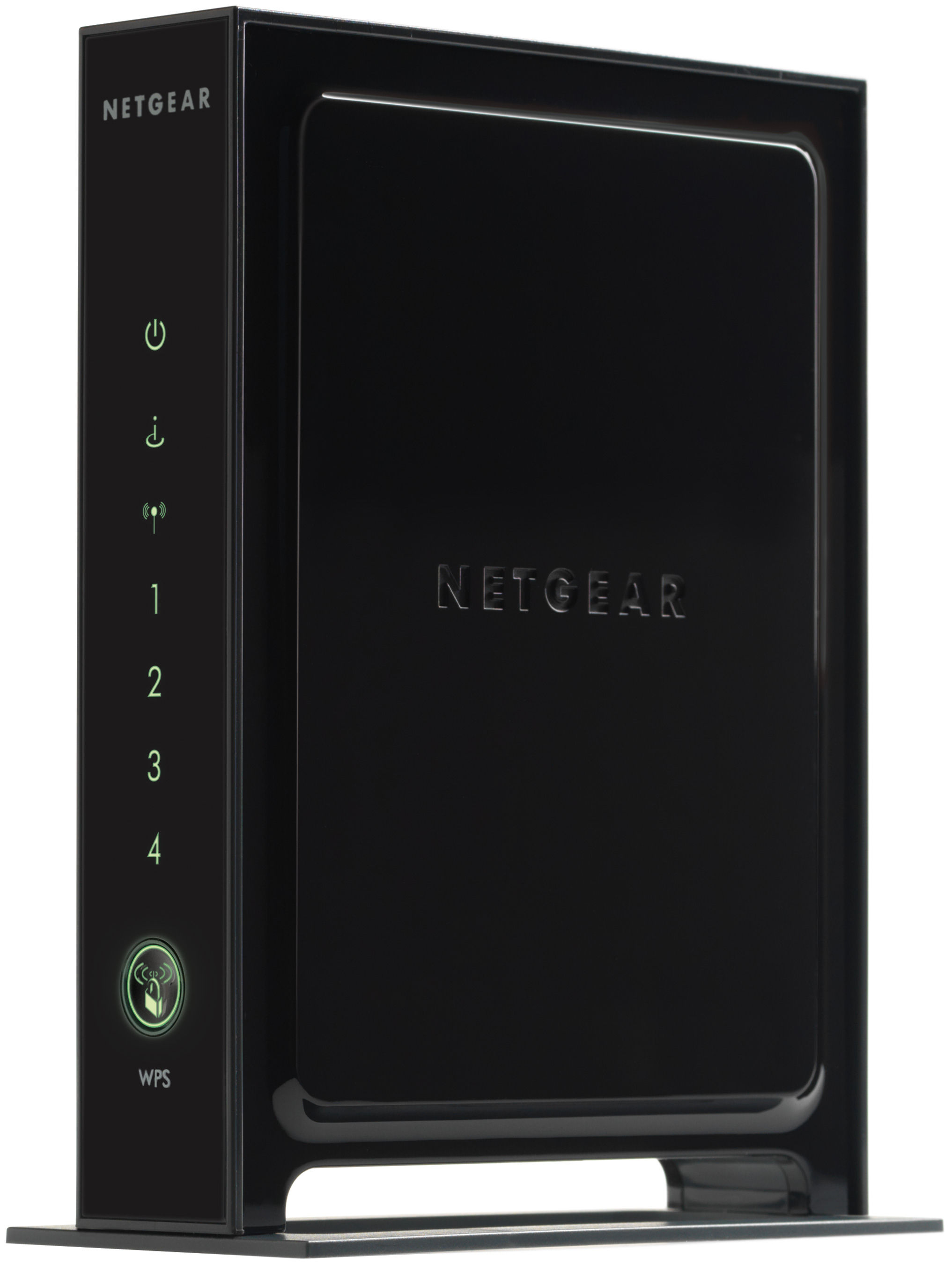 NETGEAR WNR3500L wireless router Gigabit Ethernet Black