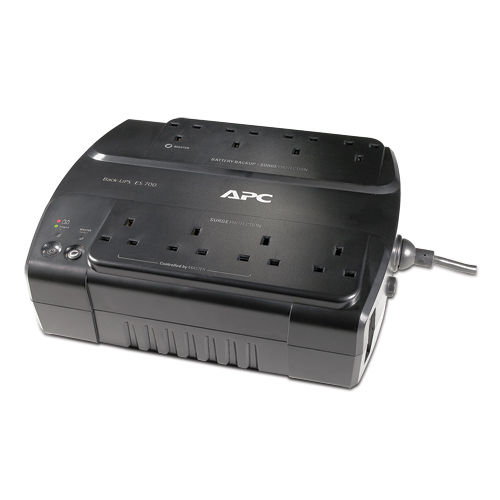 APC Power-Saving Back-UPS ES 8 Outlet 700VA 230V BS 1363 uninterruptible power supply (UPS) 0.7 kVA 405 W