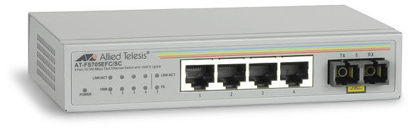 Allied Telesis AT-FS705EFC/SC Unmanaged