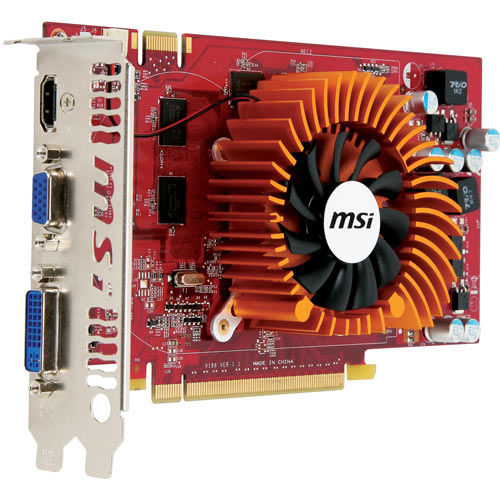 MSI GeForce 9800GT 512MB GDDR3 GeForce 9800 GT
