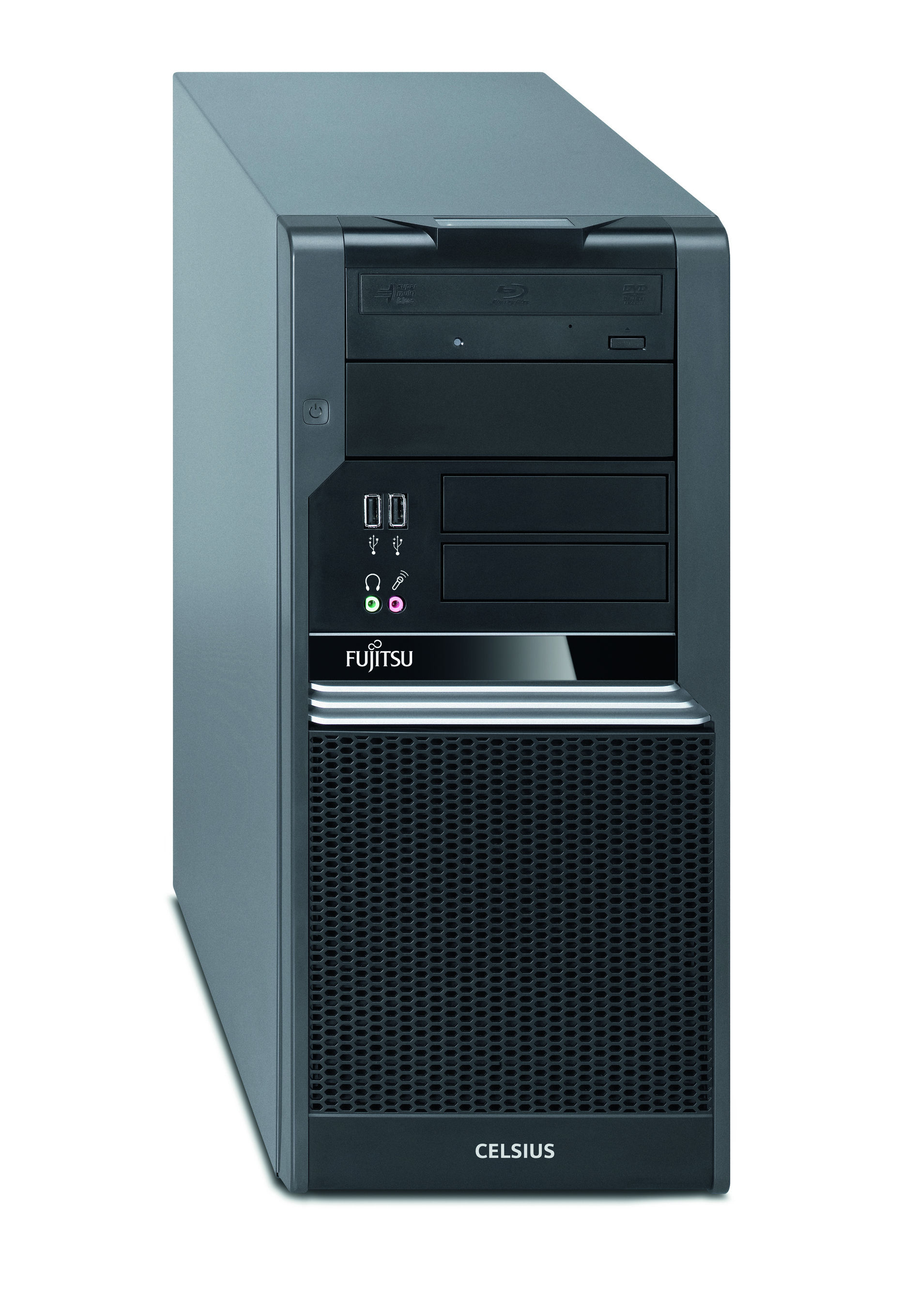 Fujitsu CELSIUS W370 E80+ Intel® Core™2 Quad 0 GB DDR2-SDRAM Tower Workstation
