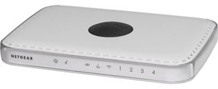NETGEAR DG834PN wireless router