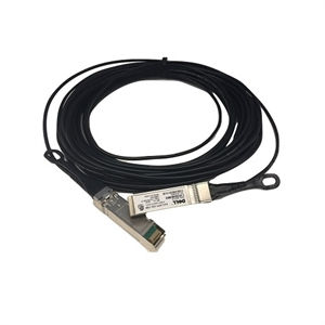DELL 470-ABLU InfiniBand/fibre optic cable 10 m SFP+ Black