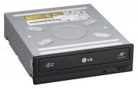 LG GH20NS15 optical disc drive Internal Black