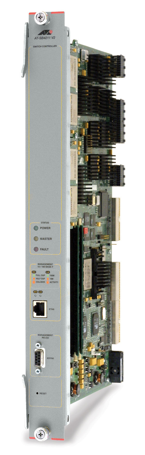 Allied Telesis Switch Controller line card network switch component