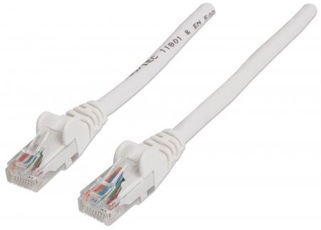 Intellinet 739986 networking cable White 0.6 m Cat6 U/UTP (UTP)