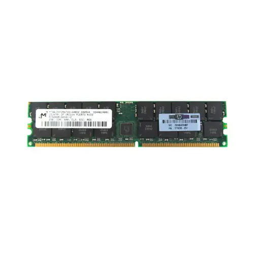 373030-051 - HP 2GB DDR 400MHz ECC Registered RDIMM 2.5V 184p Memory