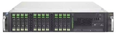 Fujitsu PRIMERGY RX300 S5 server 0 GB Rack (2U) Intel® Xeon® 5000 Sequence L5520 2.26 GHz 4 GB DDR3-SDRAM 435 W