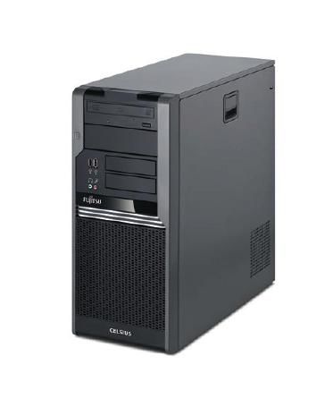 Fujitsu CELSIUS W370 Intel® Core™2 Quad 2 GB DDR2-SDRAM Tower Workstation