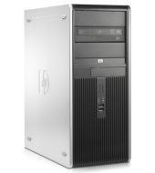 HP Compaq dc7900 MT Intel® Core™2 Quad Q9400 3 GB DDR2-SDRAM 500 GB Intel® GMA 4500M Windows Vista Business Mini Tower PC