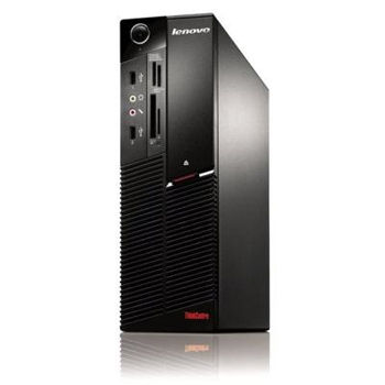 Lenovo ThinkCentre A70 Intel® Core™2 Duo E7500 2 GB 320 GB Intel X4500 Windows 7 Professional SFF PC Black