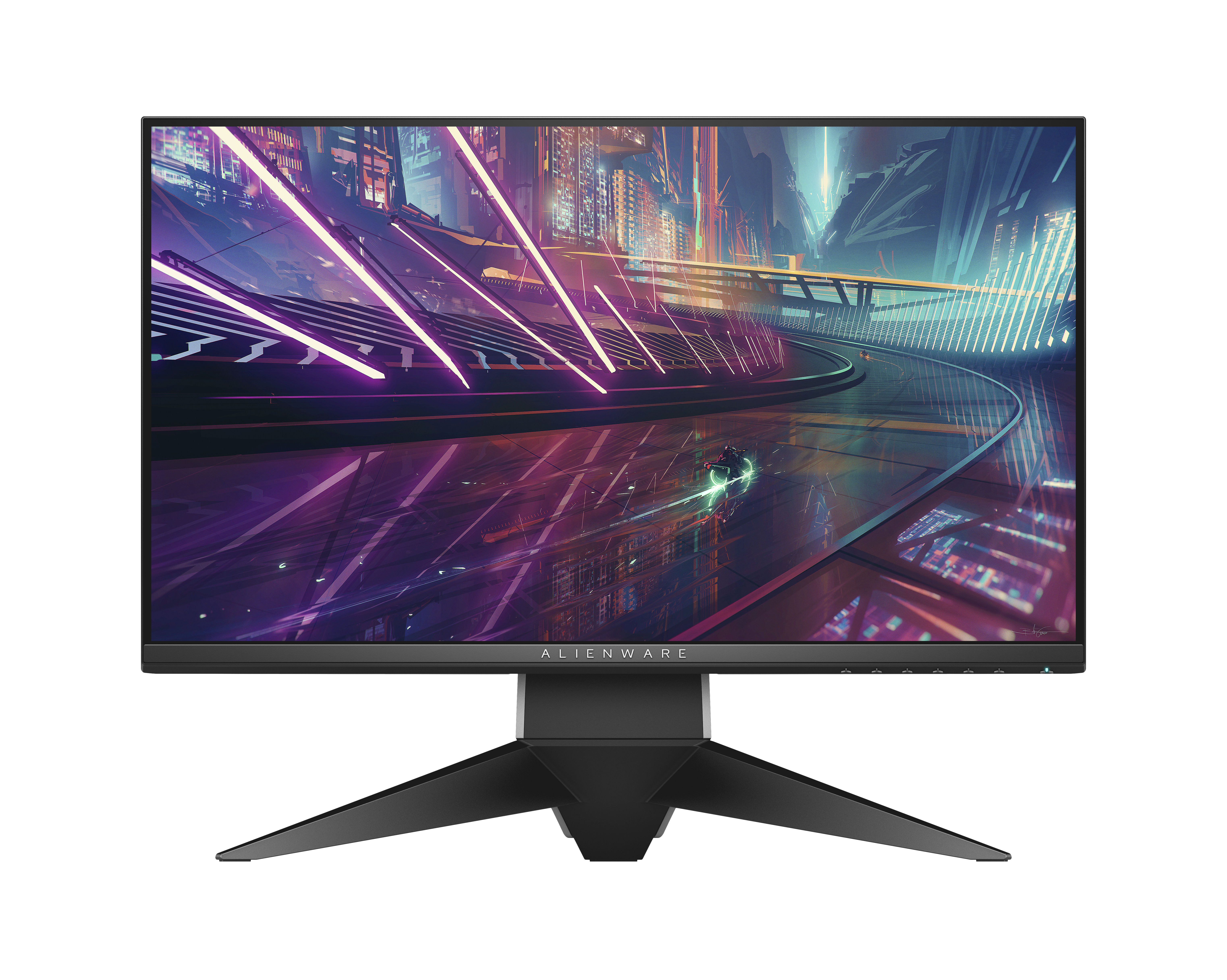 Alienware AW2518H computer monitor 63.5 cm (25") 1920 x 1080 pixels Full HD LCD Black