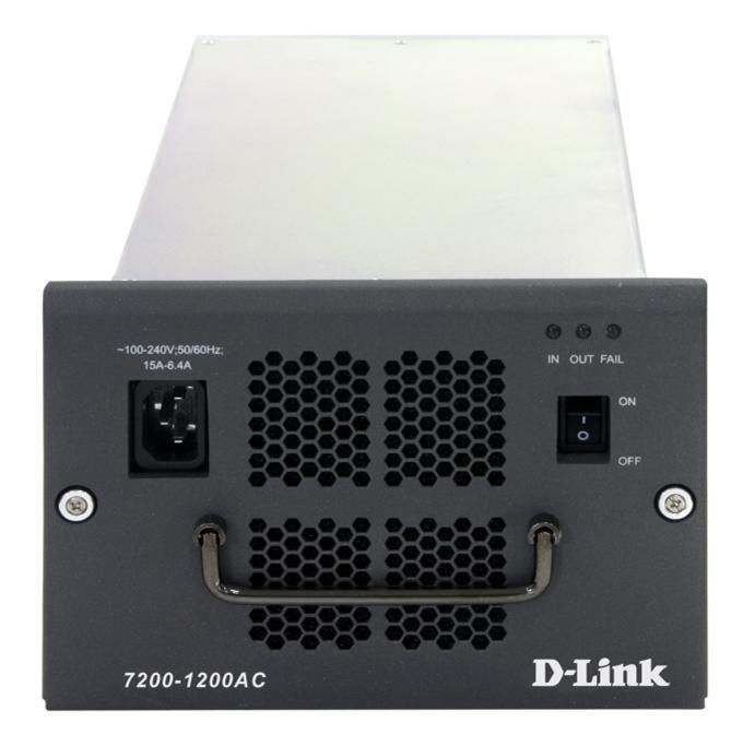D-Link DES-7200-1200AC power supply unit 1200 W