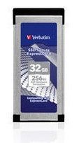 Verbatim 47457 internal solid state drive 32 GB PCI Express