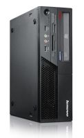 Lenovo ThinkCentre SML73HX PC Intel® Core™2 Duo E7400 2 GB DDR2-SDRAM 320 GB Intel® GMA 4500M Windows Vista Business SFF Black