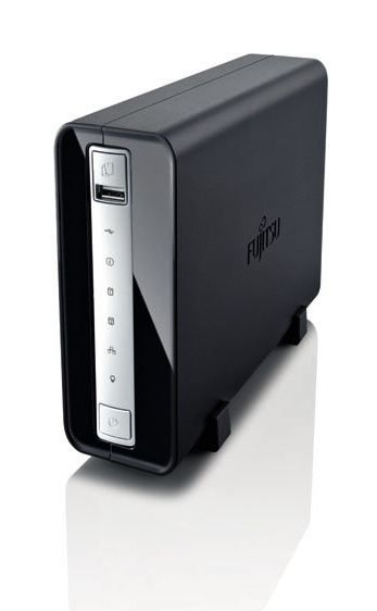 Fujitsu CELVIN NAS Servers Q600 0.5 GB 2 TB
