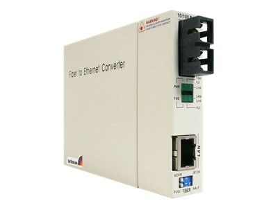 StarTech.com Fiber Ethernet Converter network media converter 100 Mbit/s